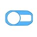 RT-TCZ for Jeep JL Headlight Switch Button Trim Cover Light Blue for Jeep Wrangler JL JLU 2018+ for Gladiator JT 2020+ Light Blue Interior Accessories