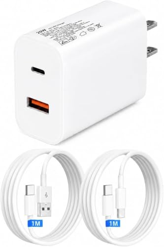 Ladomi 20W 2ポート USB急速充電器 (USB-C & USB-A) C20