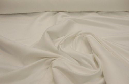 50 Yards White Suede Upholstery Drapery Fabric 58" Wide Wholesale