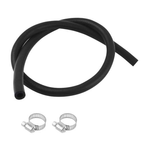 Image of 1PC 27232 11 /32 inchx36 inch Car Brake Booster Vacuum Hose Kit 300PSI with Clamps,Soft Power Brake Vacuum Lines Automotive as Replacement,Essential Brakes Booster Vacuums Hose Automotive Parts (1PC)