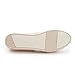 TOMS Natural Metallic Burlap Womens Classic 10008015 (Size: 7.5)