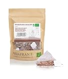 FRISAFRAN | Infuso Rooibos Biologico in Piramidi 60 Unità | 120g | Infuso | Nutriente | Idratante | Antiossidante rinfrescante | Rooibo | roibos si | infusione bustine | vitaminizzato | tè senza