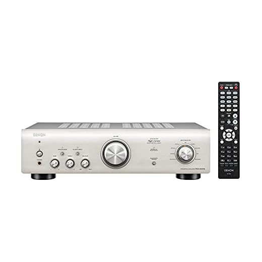 DENON PMA-600 NE, Amplificador, Talla única, Plata