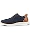 VILOCY Mens Casual Dress Tennis Shoes Slip on Walking Shoes Fashion Sneakers Hands Free Breeze Business Oxfords Mesh Comfortable Lightweight Breathable Navy,EU50