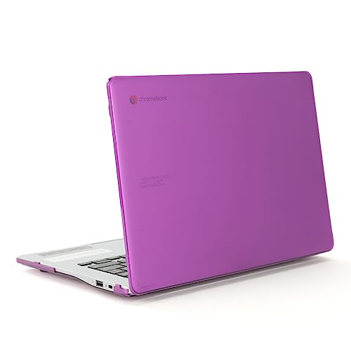 Funda Acer Chromebook 314 CB314-2H mCover morada rígida para portátiles de 14 pulgadas serie 2021-2023