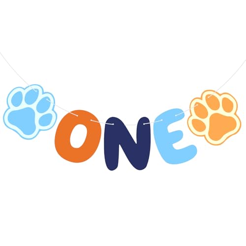 Ctosree First Birthday Banner