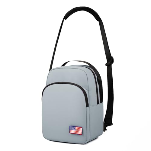 Besnfoto Camera Bag Crossbody Small Cute Camera Bag Purse Waterproof Leather Travel Shoulder Case Sling Designer for Mirrorless or DSLR SLR