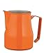 Motta 02635/00 - Jarra para emulsionar leche, 35 cl, color naranja