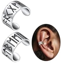 FaithHeart Sterling Silver Ear Cuff Earrings for Women, Non Pierced Hypoallergenic S925 Silver Lightweight Fake Earrings for Cartilage Helix Lightweight Ear Cuffs with Gift Box