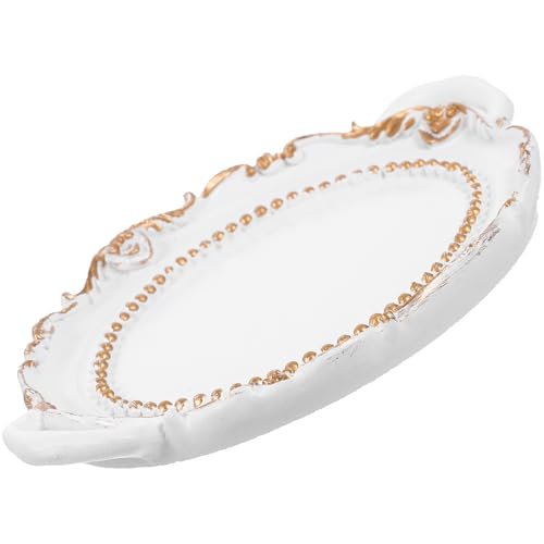 CALLARON Plato Porta Anillos Vintage de...