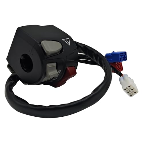 Interruptor Manillar Izquierdo CF500 CF400 Solución Fallo Eléctrico ATV 9DQV-166000 3