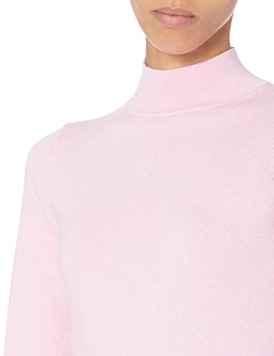 Image of Amazon Essentials Women's Lightweight Mock Neck Pullover Sweater, Regular Fit (Available in Plus Size)