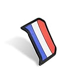 Hergestellt aus PVC mit Klettverschluss männlich/hook auf der Rückseite zur Befestigung an unseren Westen, Rucksäcken.
