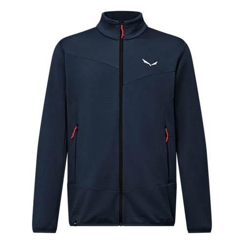 Salewa Puez Altavia Pl Jkt M forro polar técnico para rutas de senderismo otoñal