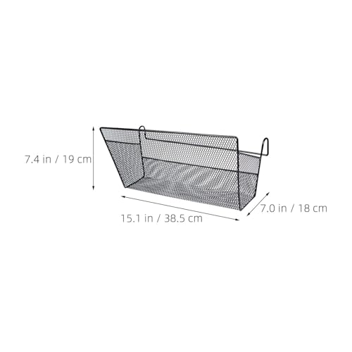 Panier suspendu en fer pour lit superposé évite chutes objets - 3