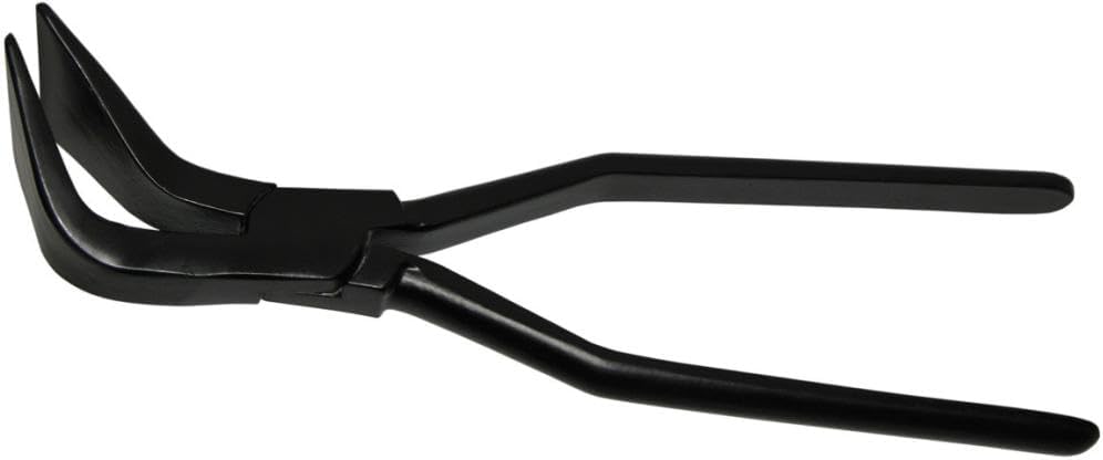 Bessey D341-60 45 Degree Curved Seaming Pliers, Black, 40 mm