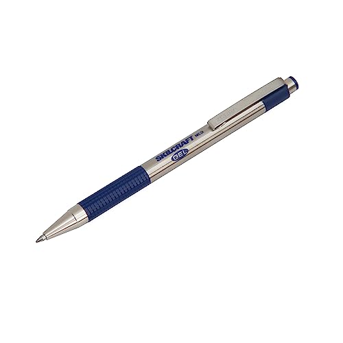 AbilityOne - 7520017027809 - SKILCRAFT/Zebra �X�e�����X�X�`�[�� �i�[���Q���y�� - �u���[�C���N - �~�f�B�A���|�C���g - 2���j�b�g