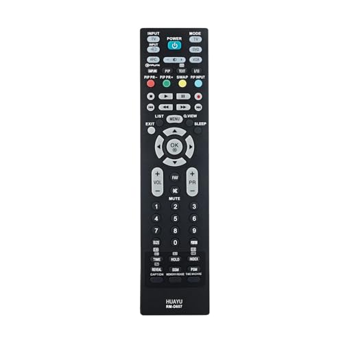 Télécommande de remplacement RM-D657 compatible MKJ32022838