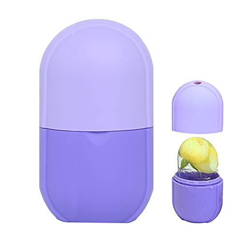 FA FIGHTART DIY Massage Rolling Ice Roller Silicone Facial Ice Tray Massager Face Roller freezer Frozen Improve Fine Lines Shrink Pore