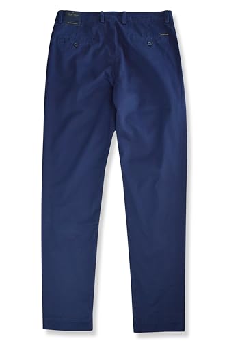 Brooks Brothers Mens Elliot Traditional Fit Pleated-Front Garment Dyed Chino Pants,2
