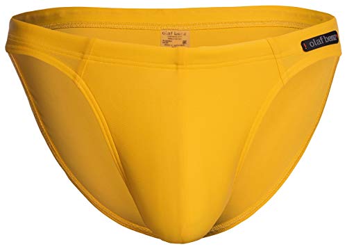 Preisvergleich Produktbild Olaf Benz Herren Sunbrief Badehose, Yellow, XXL