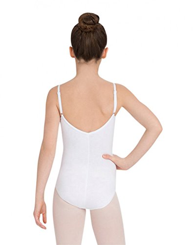 Image of Capezio Big Girls' Classics Camisole Leotard with Adjustable Straps