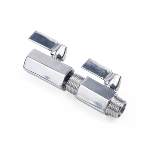 Mini vanne de plomberie 1/2 pour sécuriser le circuit d'eau de maison - 4