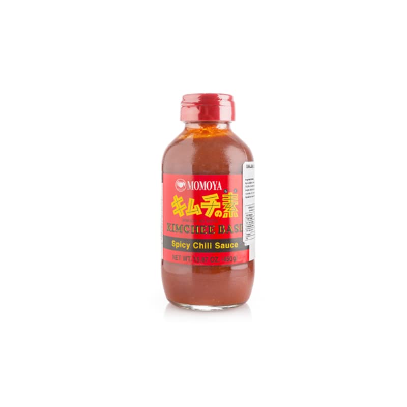 Momoya Base Kimchi Salsa Coreana Kimuchi 450g Pack 2