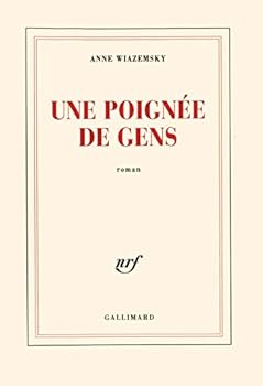 Paperback Une poignée de gens [French] Book
