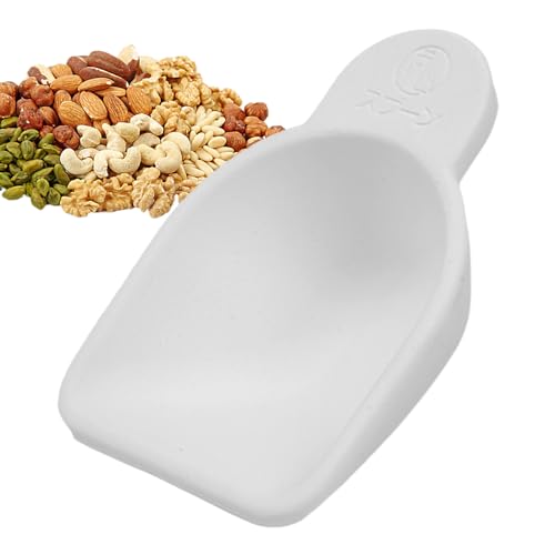 Quzente cucharadas para comida, cucharada de comida seca para perros – Contenedor De Comida Para Perros Y Gatos Tierra De Diatomeas | Tazas medidoras de alimentos que absorben la humedad, recipientes