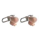 ETAWDE Sturyd Resin Alpacas Keychain Portable And Stylish Portable Accessory For Trendy Women Keys And Bag Decorations