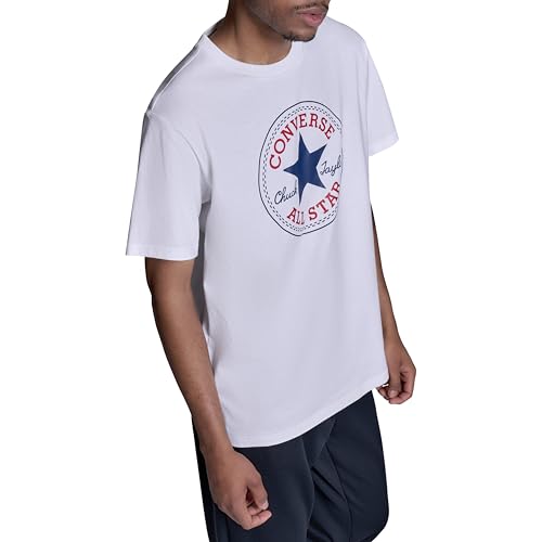 Image of Converse Mens Chuck Patch T-Shirt