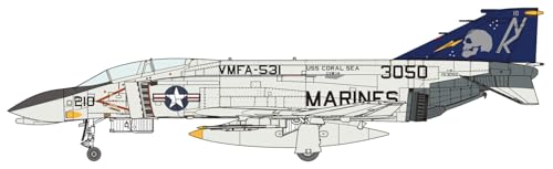F-4N Fighter Jet 1/72 fini fini les détails grossiers avec le moule FX04