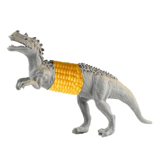Dinosaur Corn Cob Holders | Stainless Steel Barbecue Prongs Reusable and Easy to Clean for BBQs, Picnics & Family Dinners, Cute Dinos with Stainless Steel Prongs