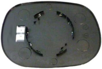 Miniatura 2 de Sistema de Ajuste climatizada Sustitución vidrio de espejo con placa de respaldo, Lado de conductor (izquierdo)