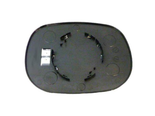 Fit System 33016 Driver Side Heated Mirror Glass w/Backing Plate, Dodge Dakota Pick-Up, Durango, Full Size Van, Pick-Up, 6 5/8" x 9 1/4" x 9 3/8" (Foldaway Mirrors, 6x9)