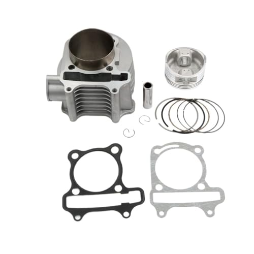 Kit cylindre GY6 125cc à 200cc alésage 63mm pour scooter et VTT moteur 4T