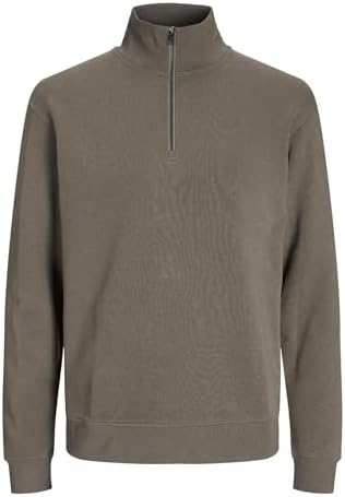 Sweat à Mi-fermeture éclair Uni Sweat à Mi-fermeture éclair