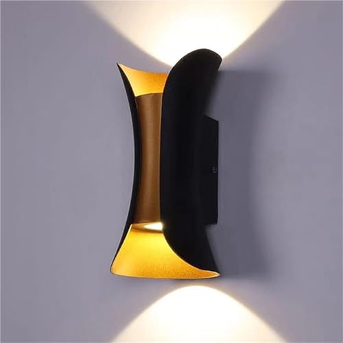 Lampes murales minimalistes modernes et applique extérieure étanche LED