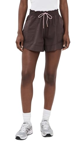 Free People Womens Horizon Shorts Chocolate S