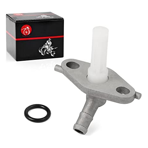 Factory Fuel Tank Outlet & Screen Compatible with Honda 2004-2009 CRF250R 2002-2008 CRF450R 16955-MEB-671 16997-467-000 Cover