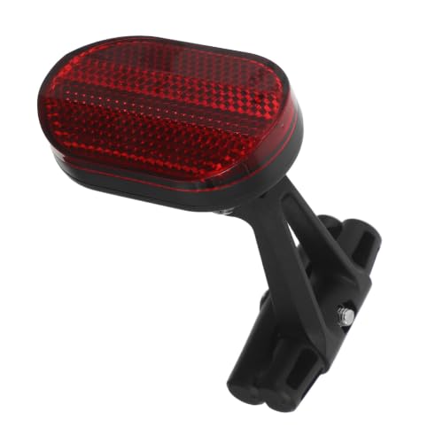 Holibanna Hidden Bicycle Tracker Mount with High-brightness Reflector for Night Safety Anti-theft Seat Bracket Compatible with Airtag Bike Tracker Hol