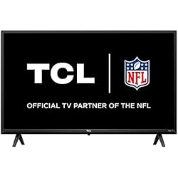 TCL 32´´ Class 3-Series HD 720p LED Smart Roku TV - 32S355, Black