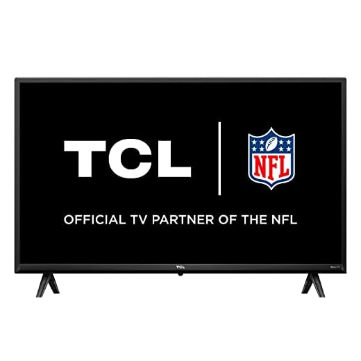 TCL 32" Class 3-Series HD 720p LED Smart Roku TV - 32S355, Black
