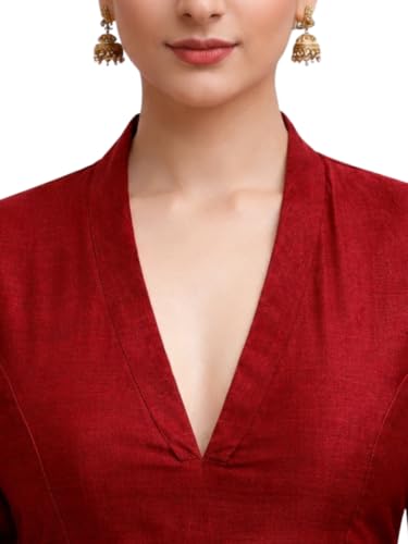 Image of Thevasa Women's Divine Collar Blouse