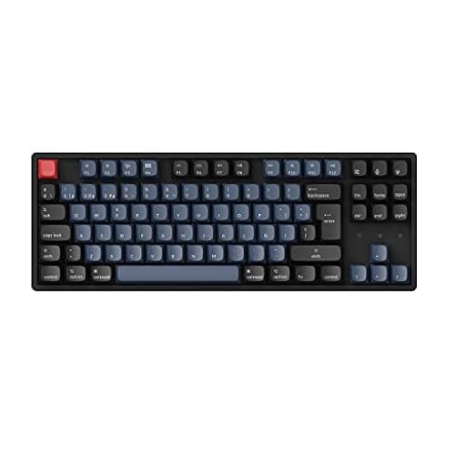 Keychron K8 Pro Wireless Teclado Mecánico Personalizado, 80% Diseño QMK/Via Macros Programable, RGB Backlight Hot-swappable Gateron G Pro Brown Switch para Mac Windows (ES Layout) | Ya disponible en tu tienda friki favorita! En mundofriki.es!