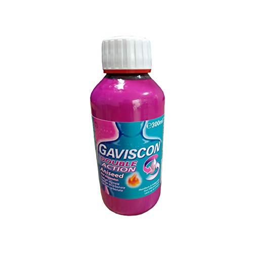 A2Z Store Gaviscon Double Action Aniseed 300Ml #TOP22