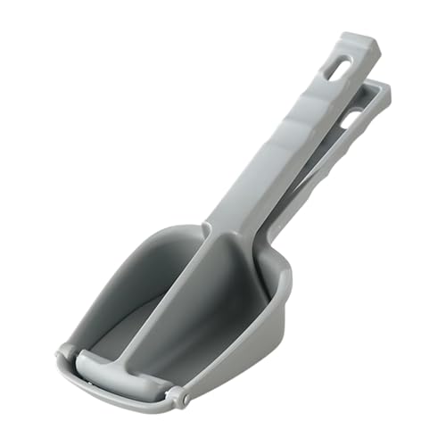 Machacador de patatas de acero inoxidable para hacer puré de patatas de acero inoxidable, 30,5 x 8,5 cm, gran herramienta de trituración de patatas, trituradora de patatas, frijol