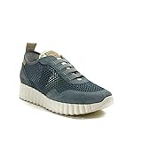 WEEKEND by Pedro Miralles - 16025 Sky - Zapato Casual de Piel, Deportivo con cuña Baja, sin Cordones, Suela de Goma, para: Mujer Color: Sky Talla:41