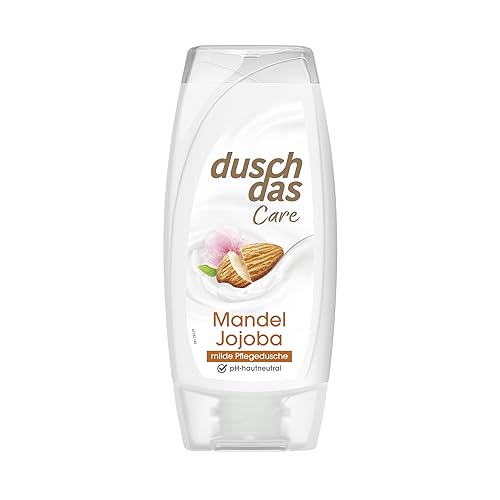 Duschdas Care Duschgel Mandel & Jojoba Milde Pflegedusche ph-hautneutrale 225 ml